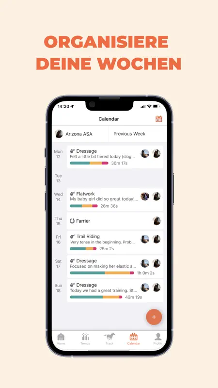 Equilab: Horse Riding Tracker screenshot 5 of 8