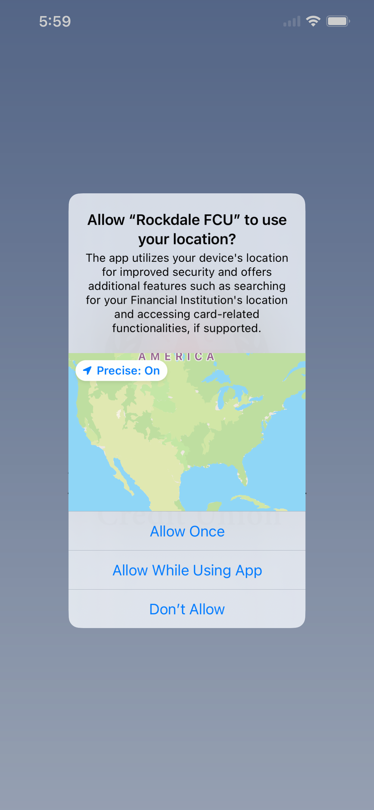 Rockdale FCU Mobile Banking screenshot 5