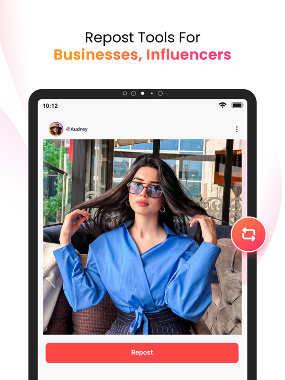 Fast Save - Instant DP iPad screenshot 3 - Social Networking app