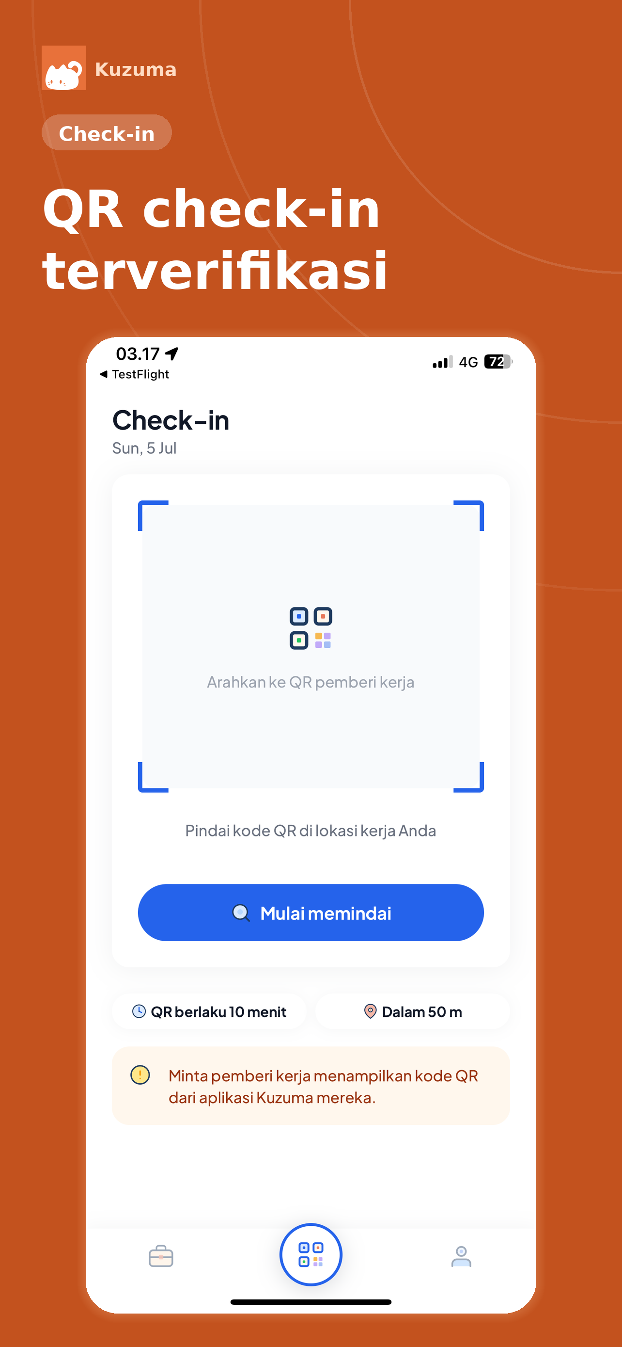 Kuzuma: Hire Reliably screenshot 3