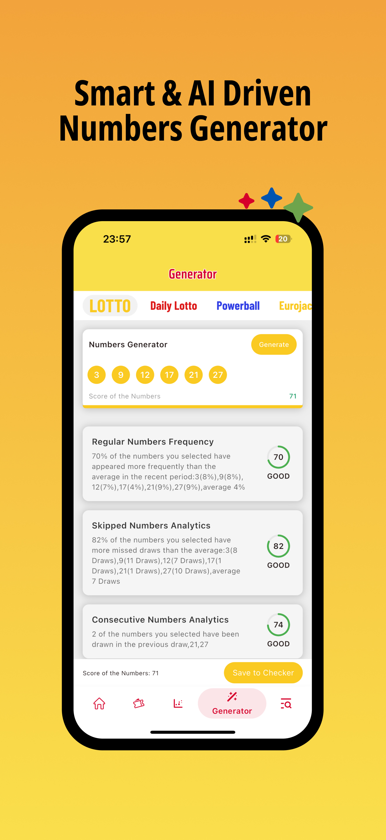 South Africa National Lottery screenshot 3