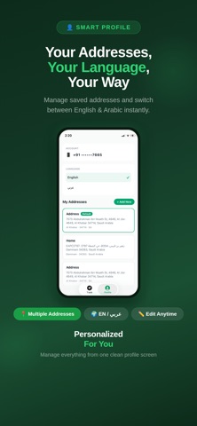 MEEL Track App screenshot
