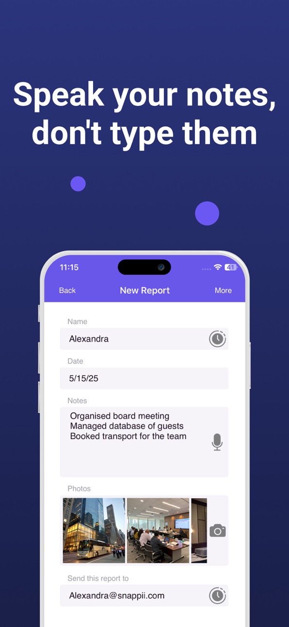 iPhone screenshot