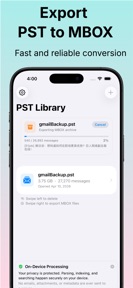 PST Viewer & Converter screenshot