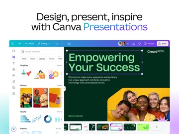 Canva: AI Video & Photo Editor App Store preview screenshot 18