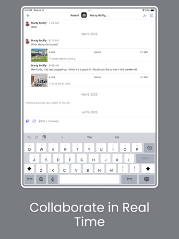 CanvasRE iPad screenshot
