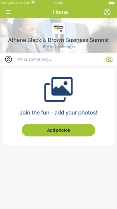 WDM Chamber of Commerce Screenshot