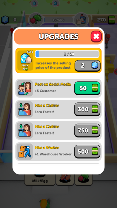 Mall Venture Screenshot