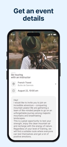 FlockUp: find event near your screenshot