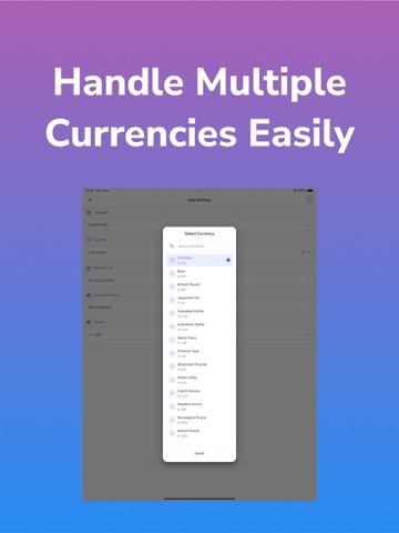App screenshot