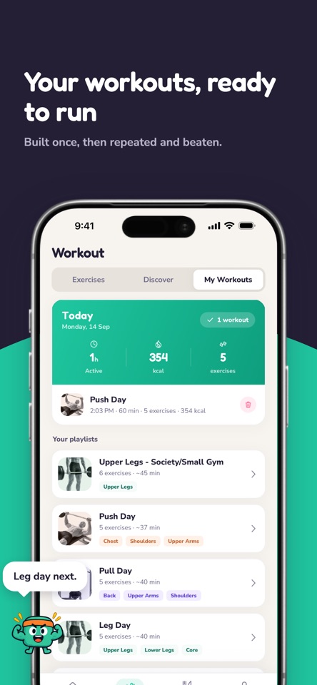 Panko: Workouts & Nutrition screenshot 5