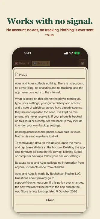Aces and Ages screenshot 3