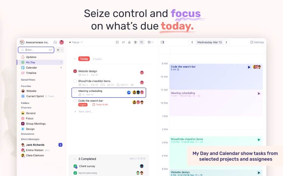 #3. Ora - Task Management (macOS) 게시자: Codemotion