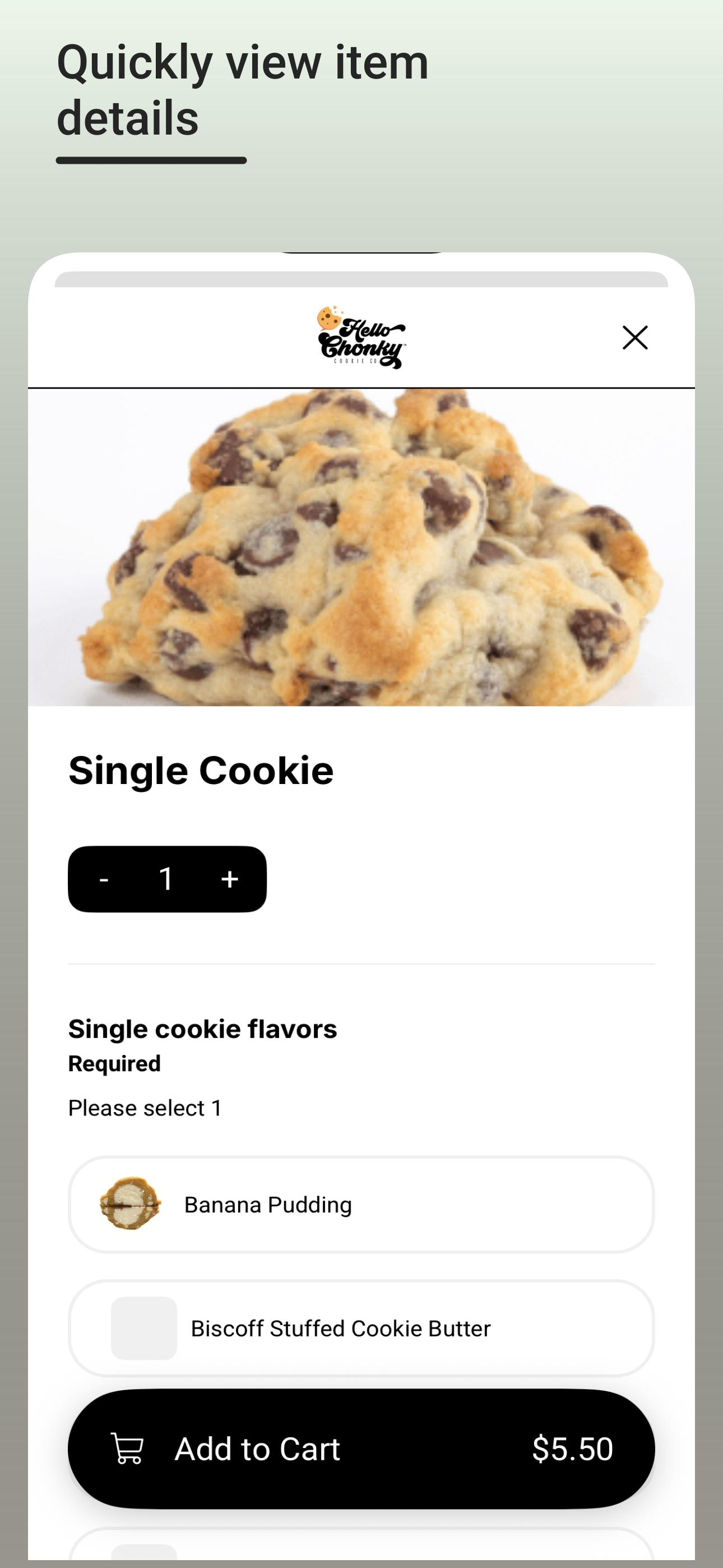 Hello Chonky Cookie Co screenshot 3