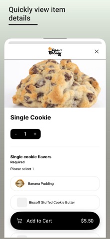 Hello Chonky Cookie Co Screenshot 3 of 3