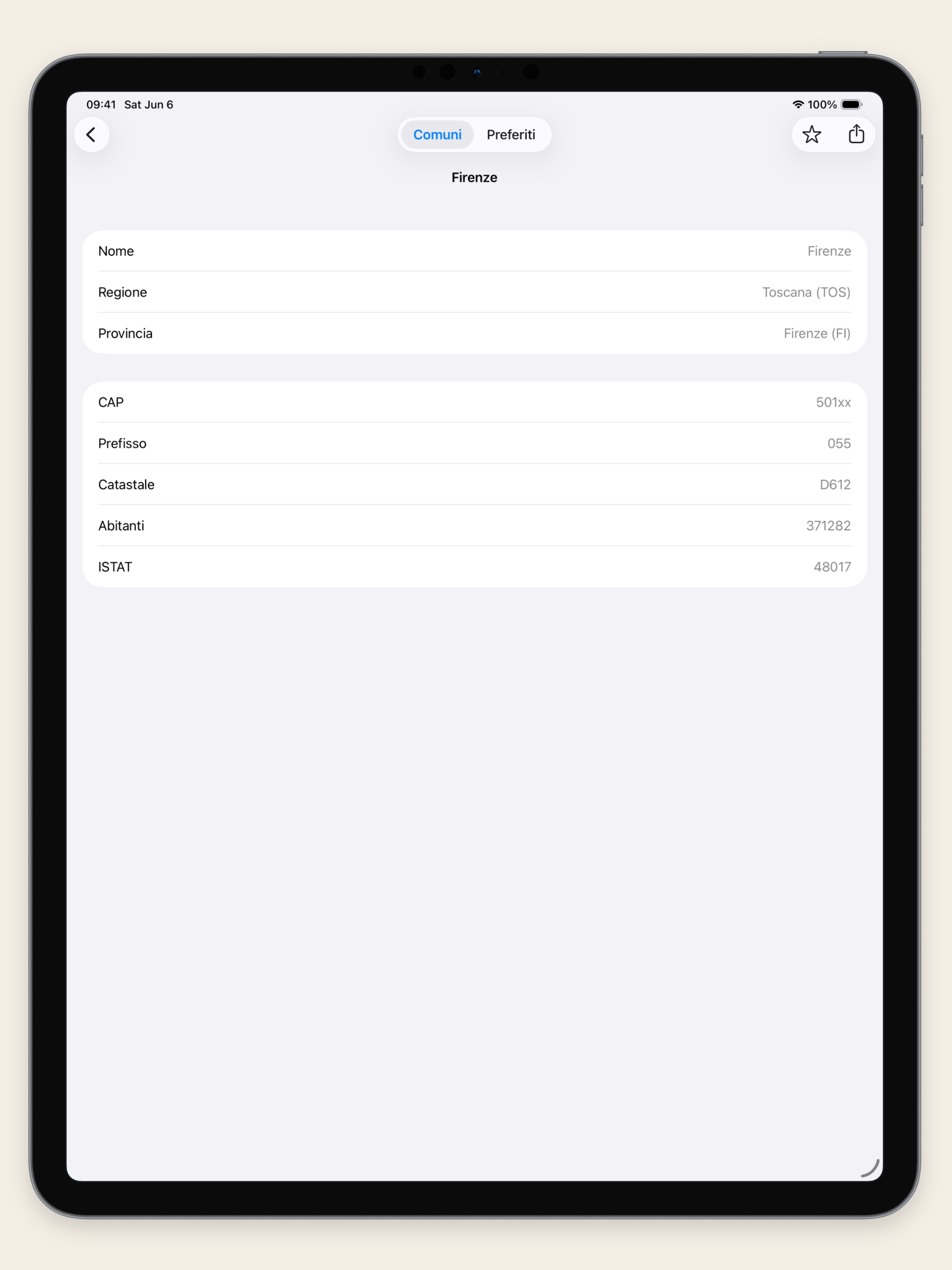Comuni+ screenshot 6