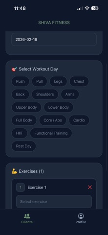FitAxis screenshot