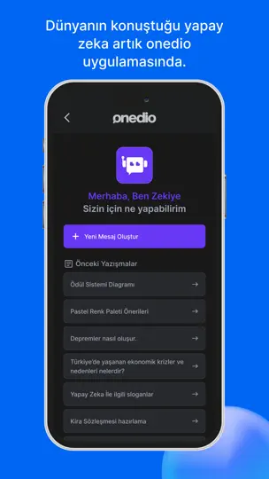 Onedio – İçerik, Haber, Test iPhone Ekran Görüntüsü 2