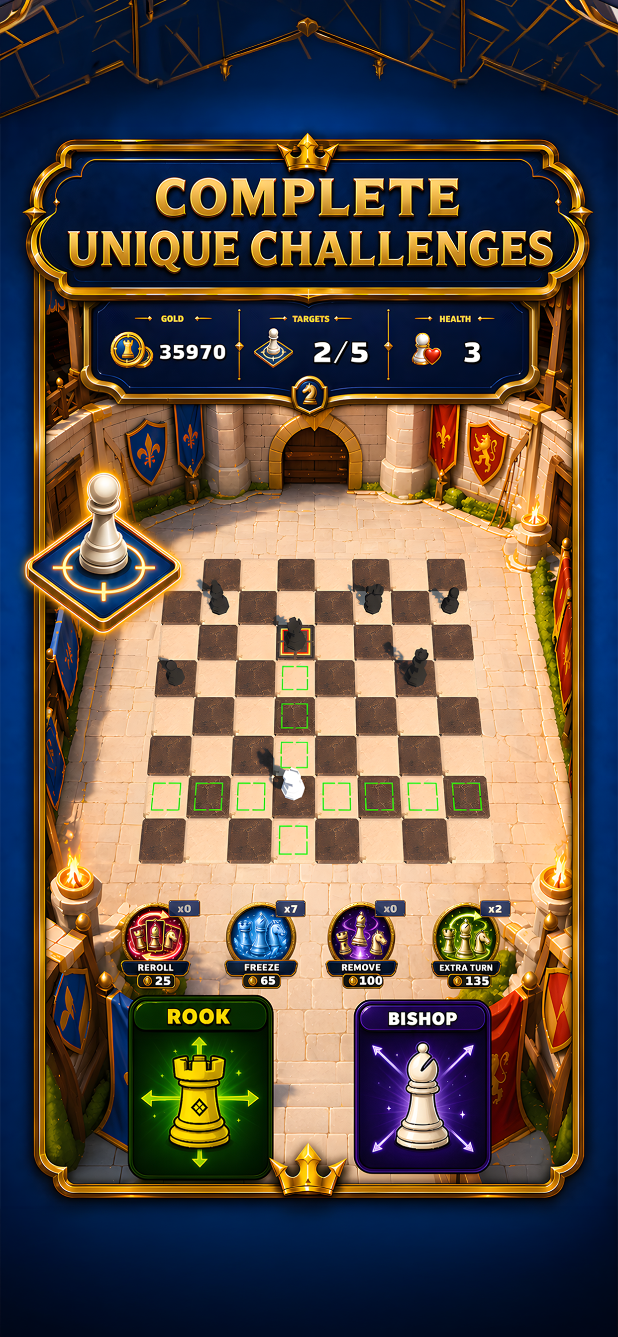 Chess Deck Mate screenshot 4