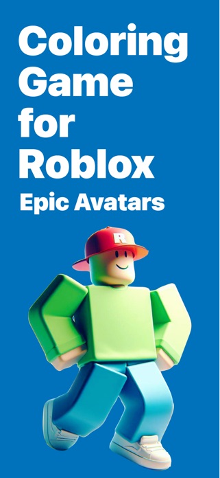 InkBlox：ロブロックス塗り絵 スクリーンショット1