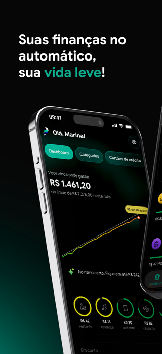 Pluma Finance Screenshot 1 of 6