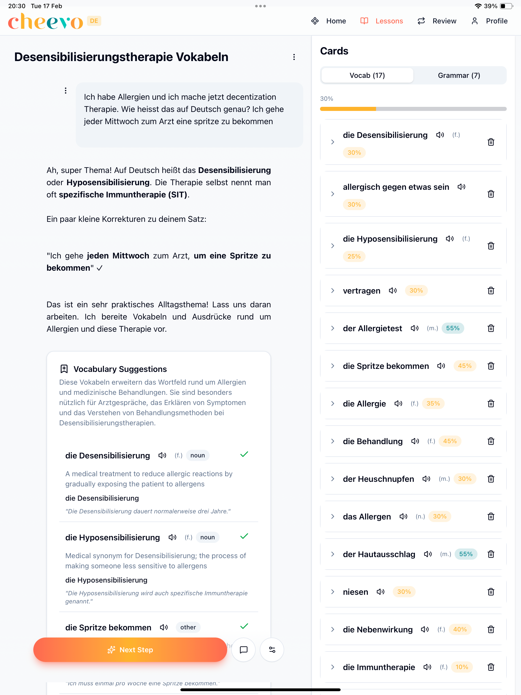 Cheevo Language AI