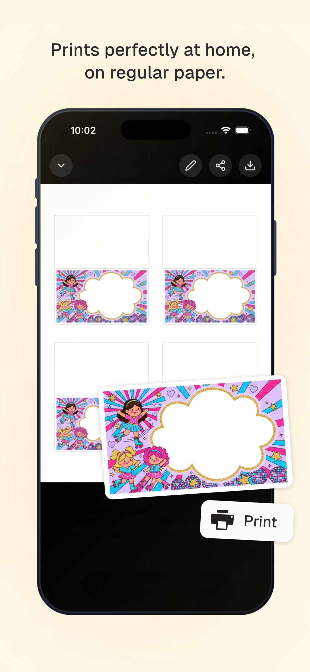 Party Printable Studio