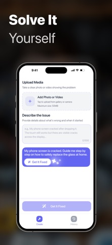 RepairBuddy - AI Fix App Store preview screenshot 2