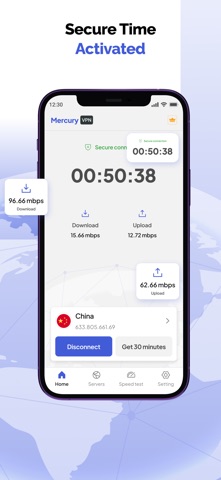 Fast VPN - Private & Secure App Store preview screenshot 4