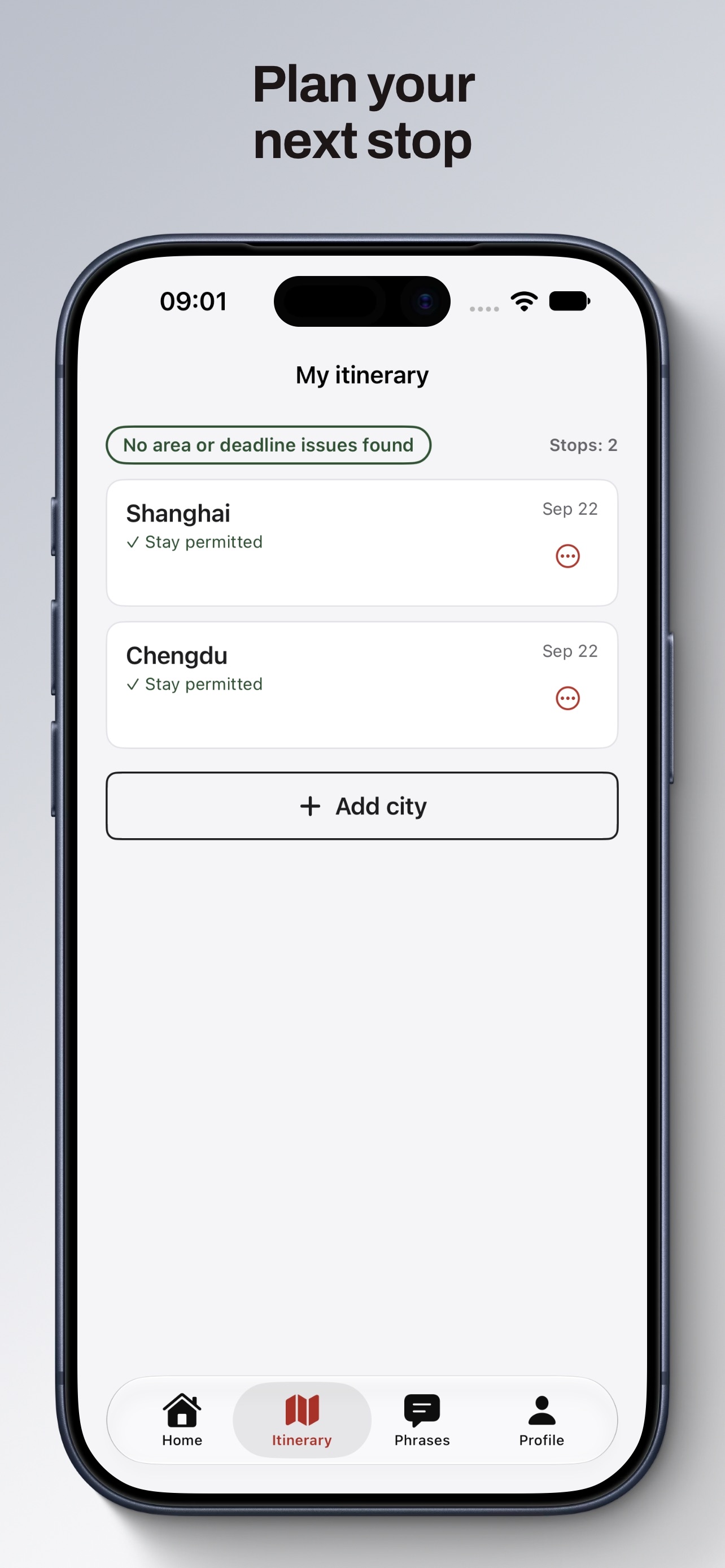 Screenshot 3 of Stopover: China Transit