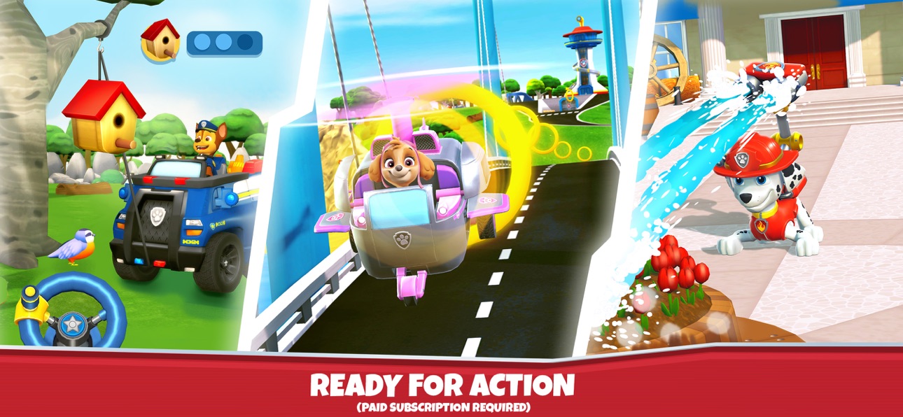 Screenshot 4 of PAW Patrol Rescue World