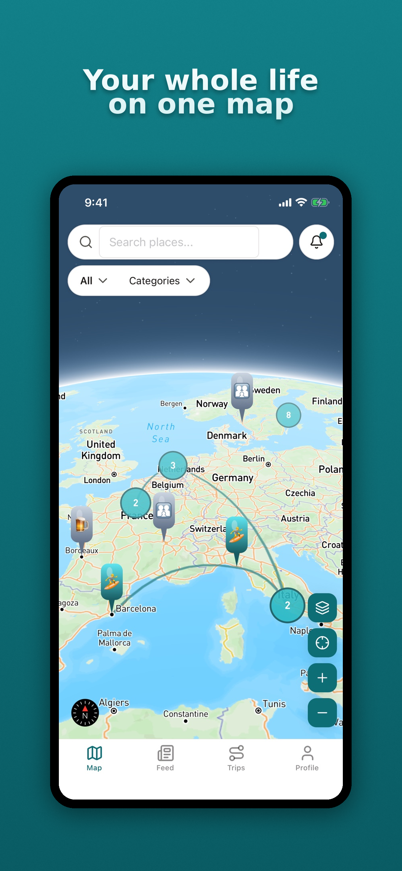 Untoldly — Map Your Life screenshot 5