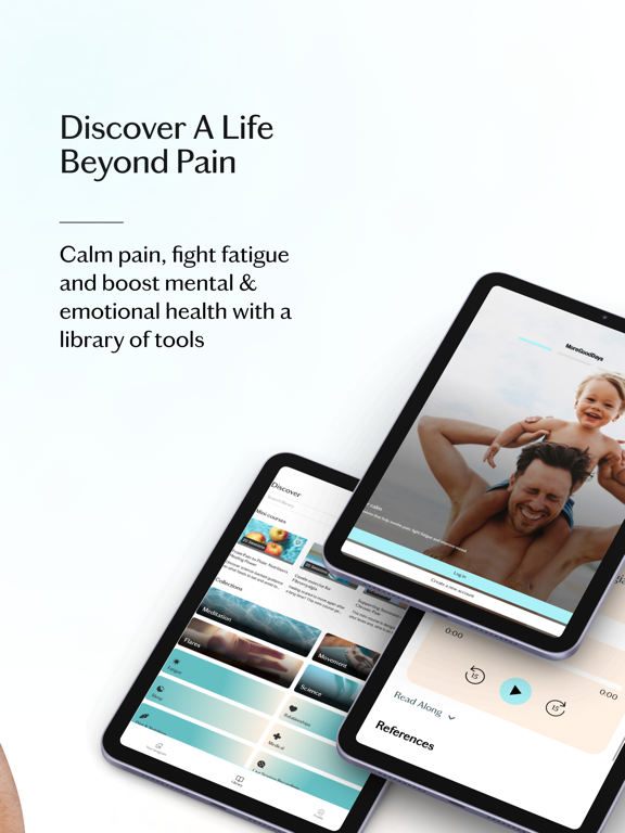 MoreGoodDays for Chronic Pain iPad screenshot 6 - Medical app