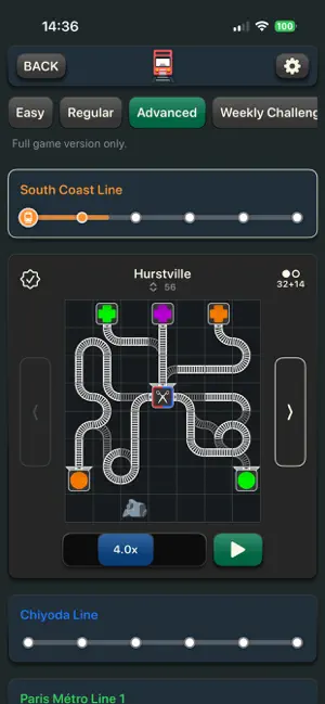 Metroplan screenshot 1