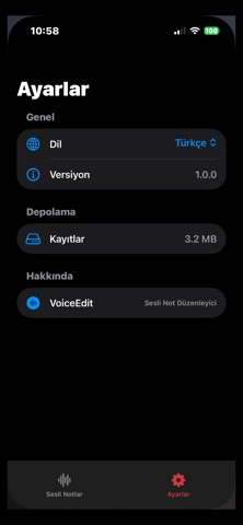 VoiceEdit Screenshot 4 of 5