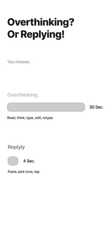 Replyly: Replies in Your Voice Screenshot 3 of 6