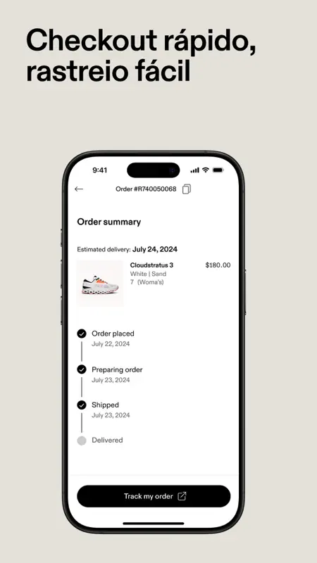 On: Shop Shoes & Apparel screenshot 9 of 9