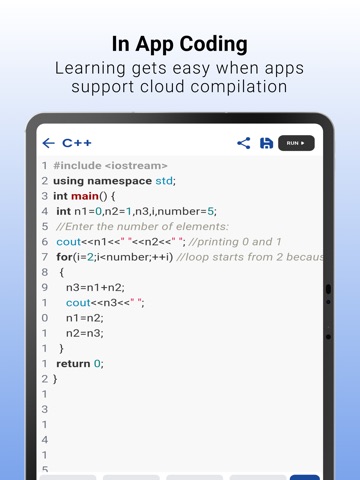 Sharda AI University iPad screenshot