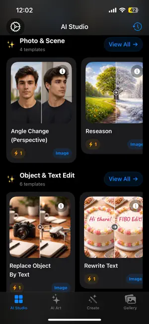 PicsPrompt: AI Photo & Art screenshot 3