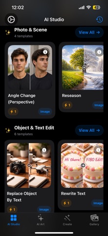 PicsPrompt: AI Photo & Art screenshot