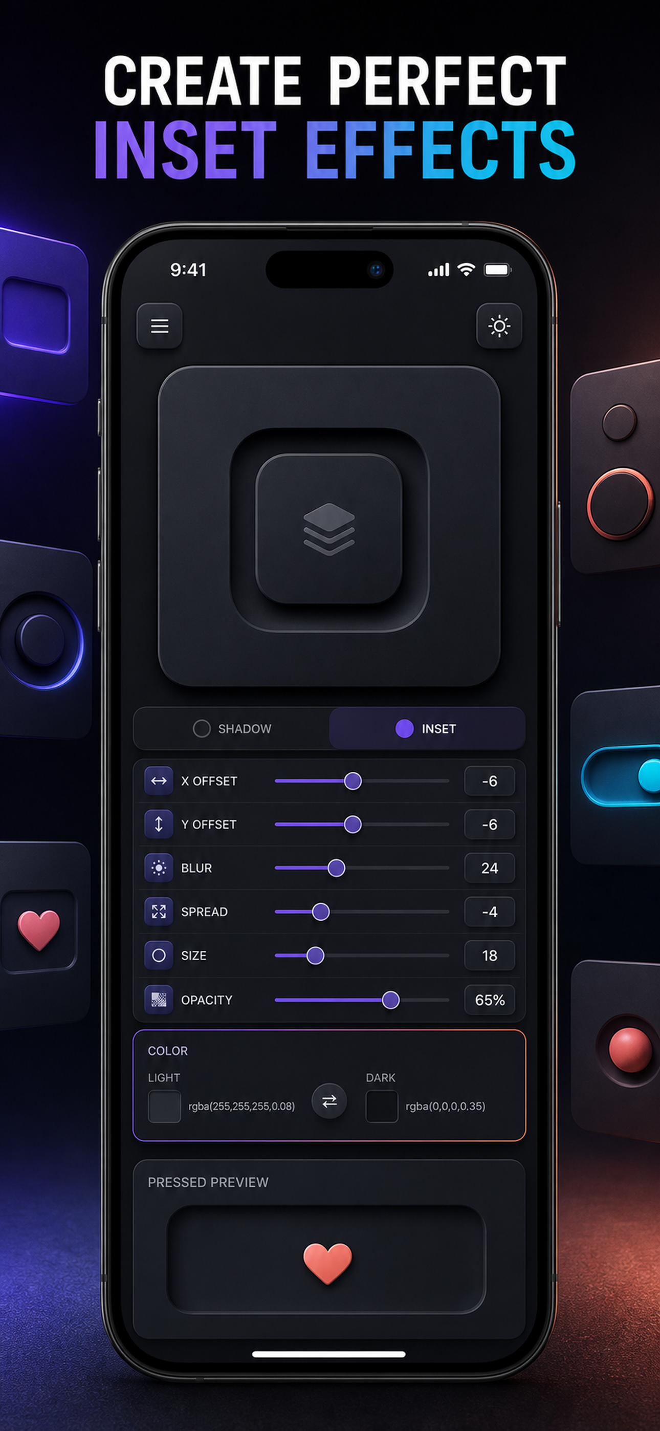 Box Shadow CSS Generator screenshot 4