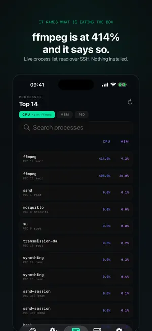 Chillbox: Proxmox SSH Monitor screenshot 2