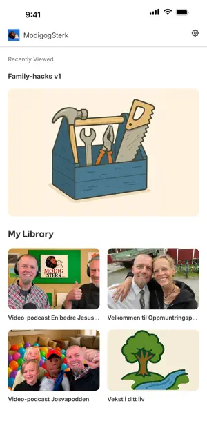 ModigogSterk screenshot 2