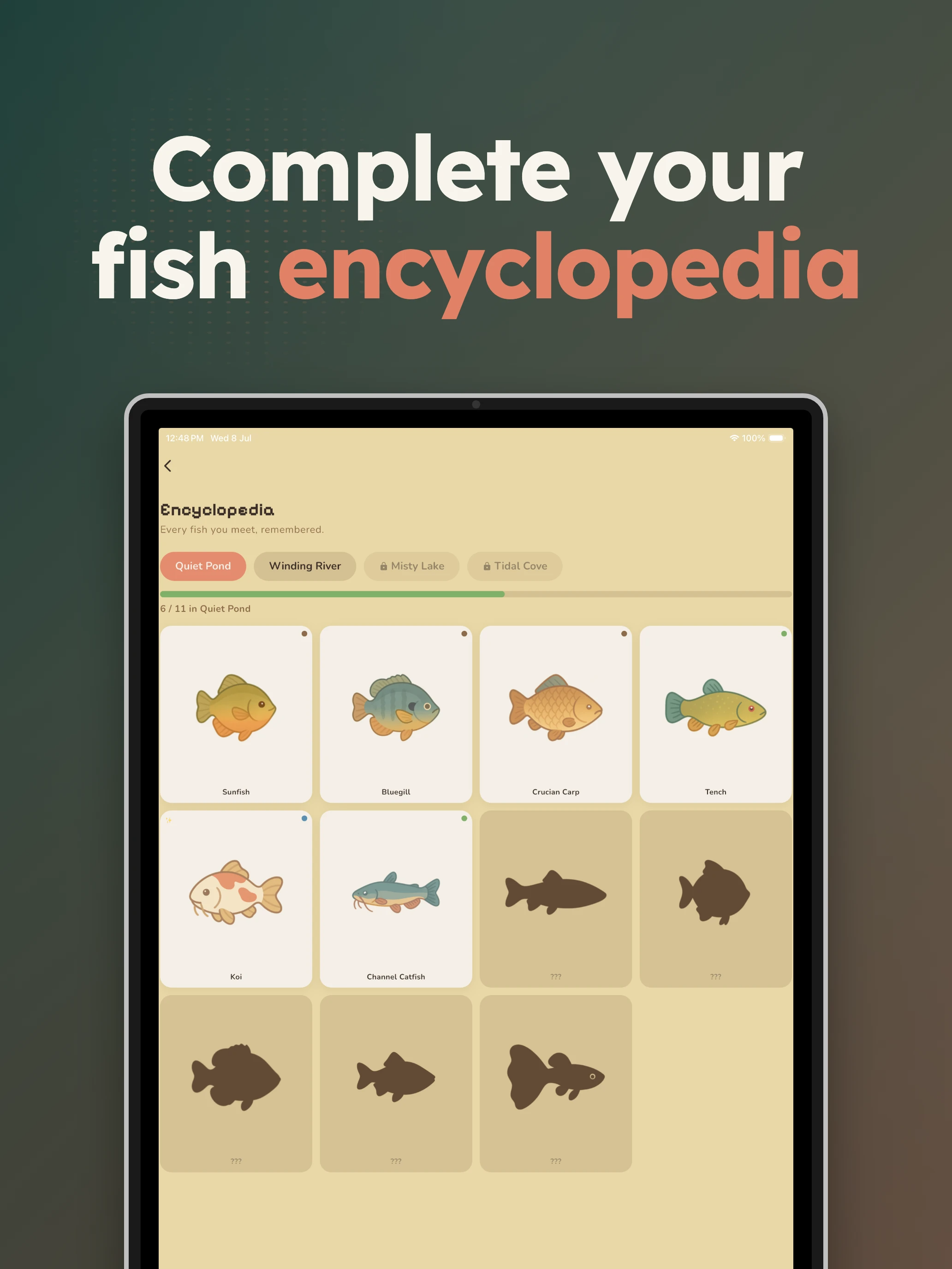 Reelaxed: Cozy Fishing Game screenshot 9