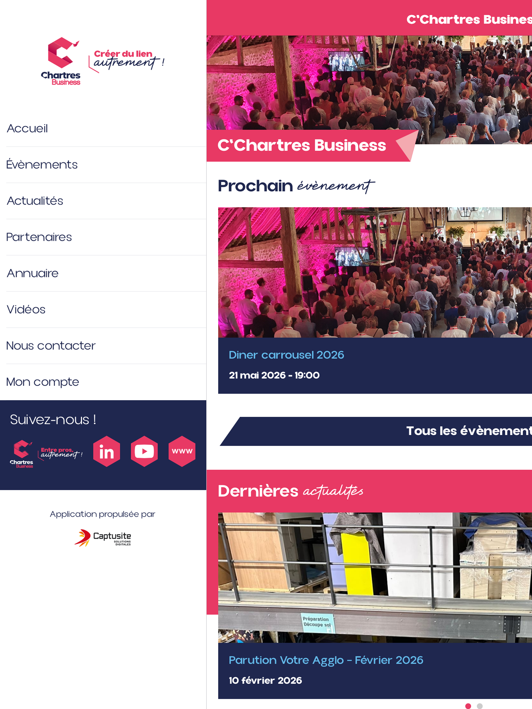 C’Chartres Business screenshot 5