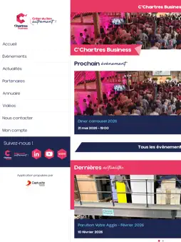 C’Chartres Business screenshot 5