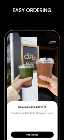 Drip Coffee (Five Points) iPhone screenshot