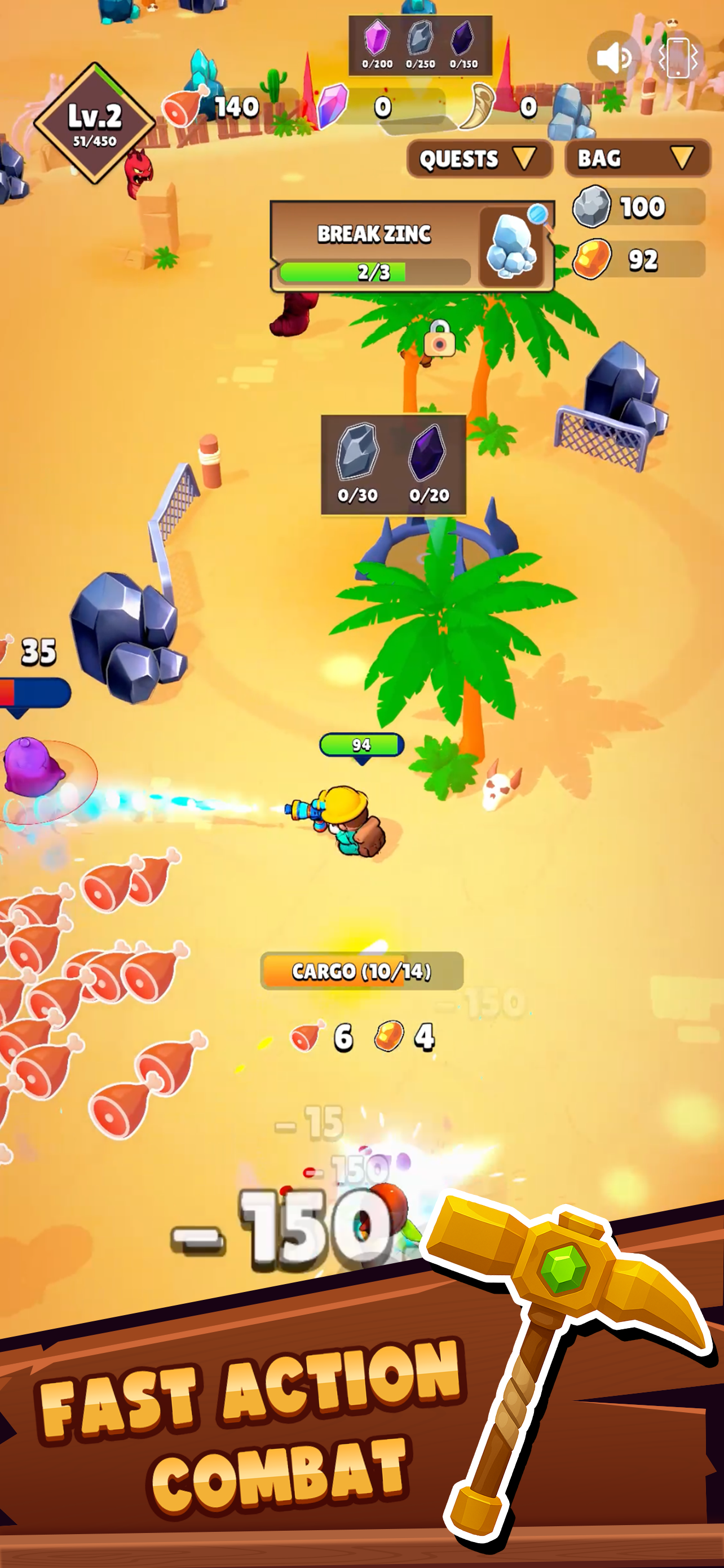 Mine Adventure : Survival RPG screenshot 5