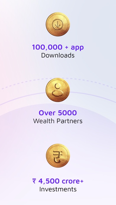 Wealthy: Stocks & Mutual Funds Screenshot