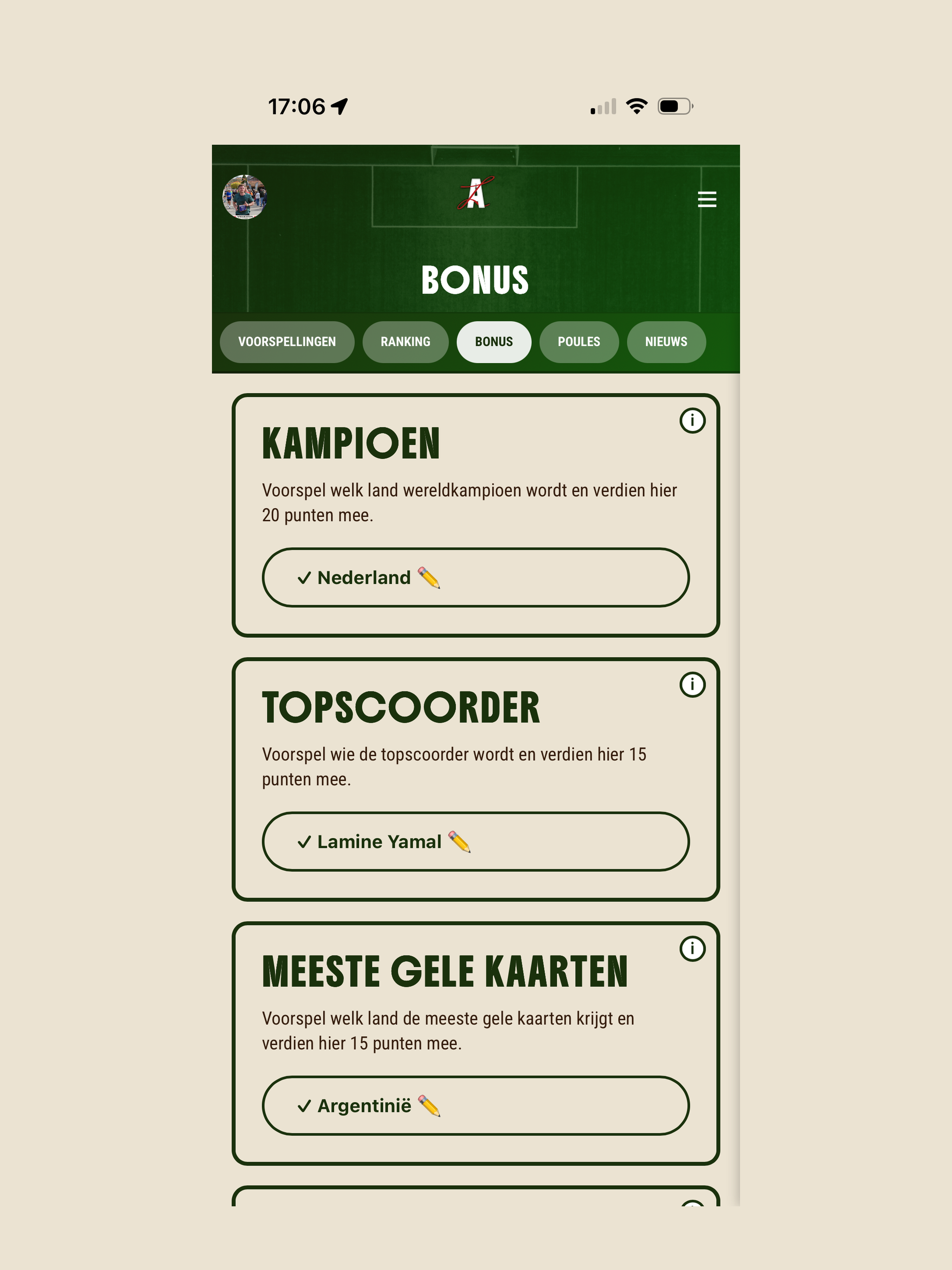 AmateurLegend screenshot 7